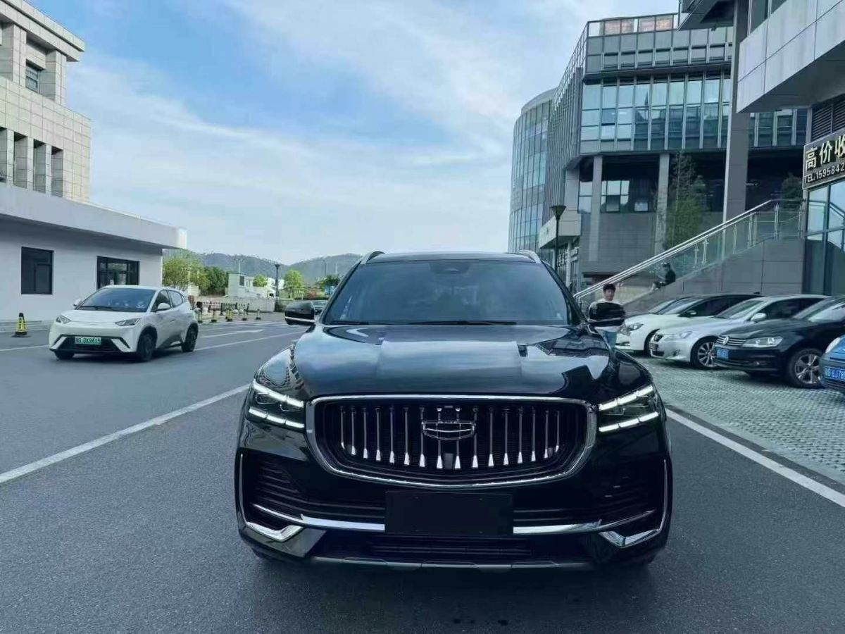 吉利 星越L  2024款 2.0TD DCT EVO兩驅(qū)尊貴型圖片
