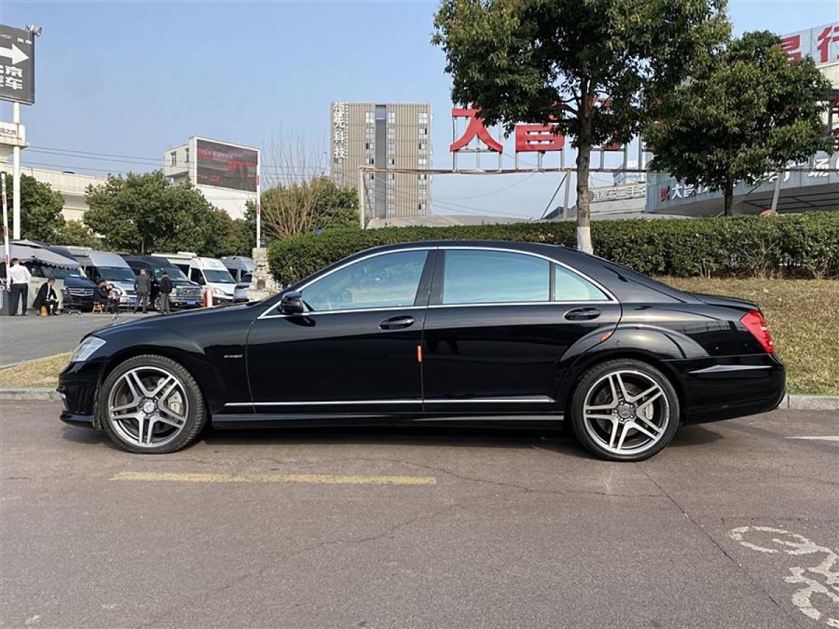 奔馳 奔馳S級(jí)AMG  2013款 AMG S 65 L Grand Edition圖片