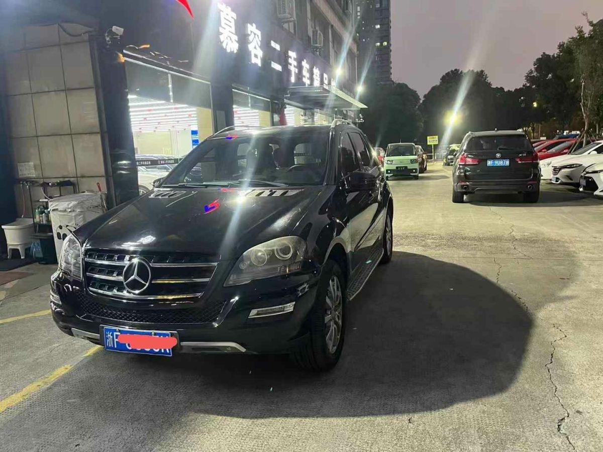 奔馳 奔馳M級AMG  2011款 AMG ML 63圖片