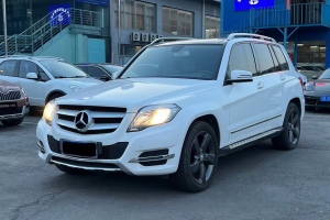 奔驰GLK级 奔驰 GLK 300 4MATIC 动感天窗型