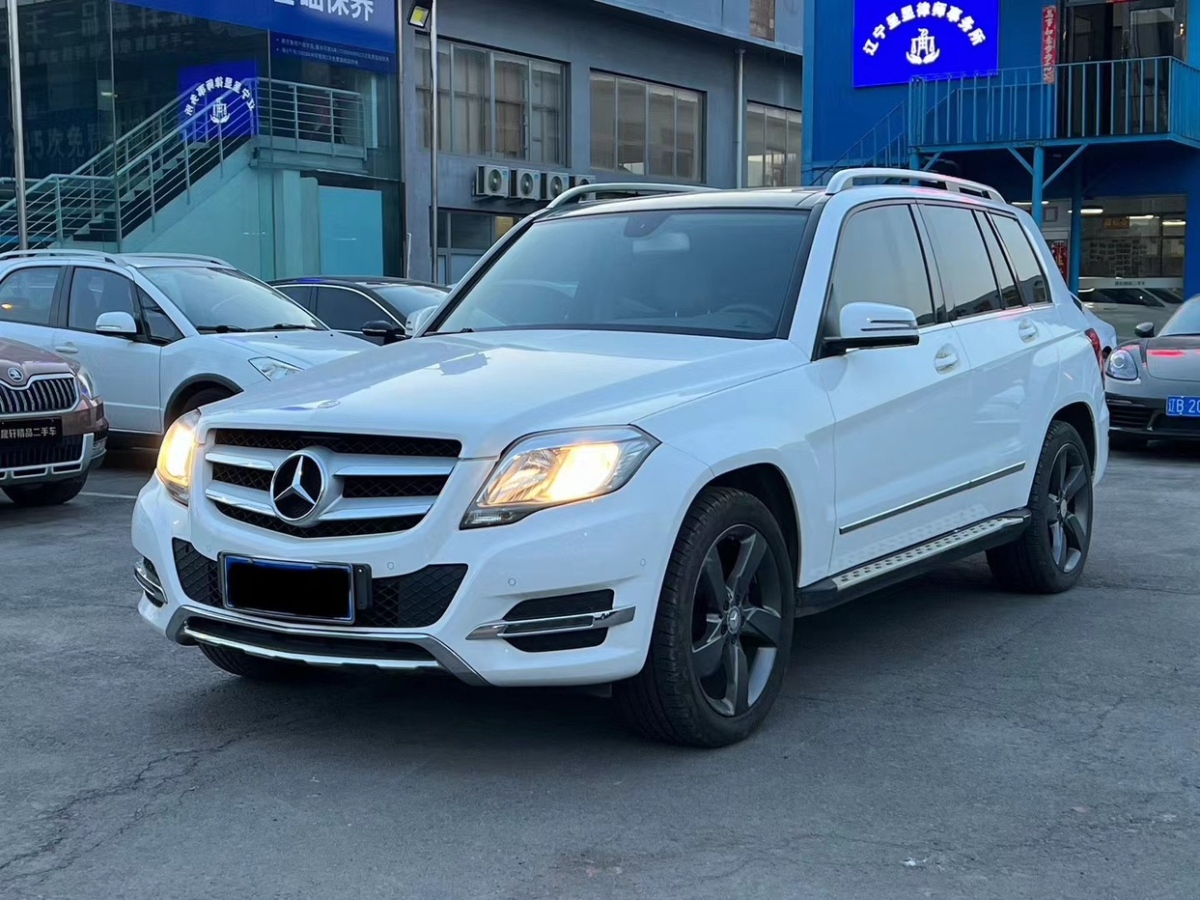 2014年04月奔驰 奔驰GLK级  2013款 GLK 300 4MATIC 动感天窗型