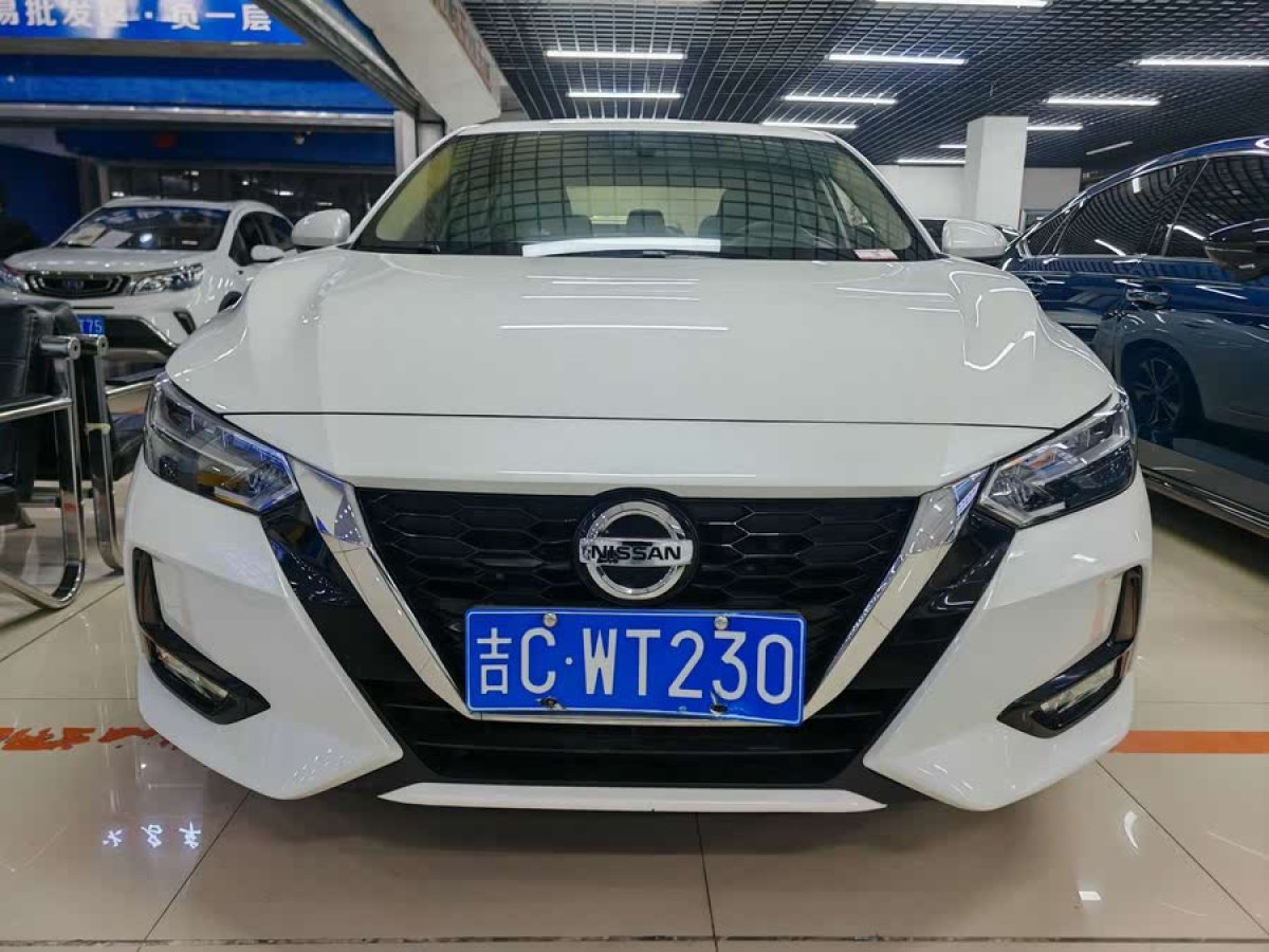 日產(chǎn) 軒逸  2020款 改款 1.6L XL CVT悅享版圖片