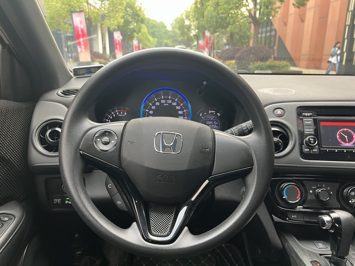 2018年7月本田 XR-V  2017款 1.8L EXi CVT舒適版