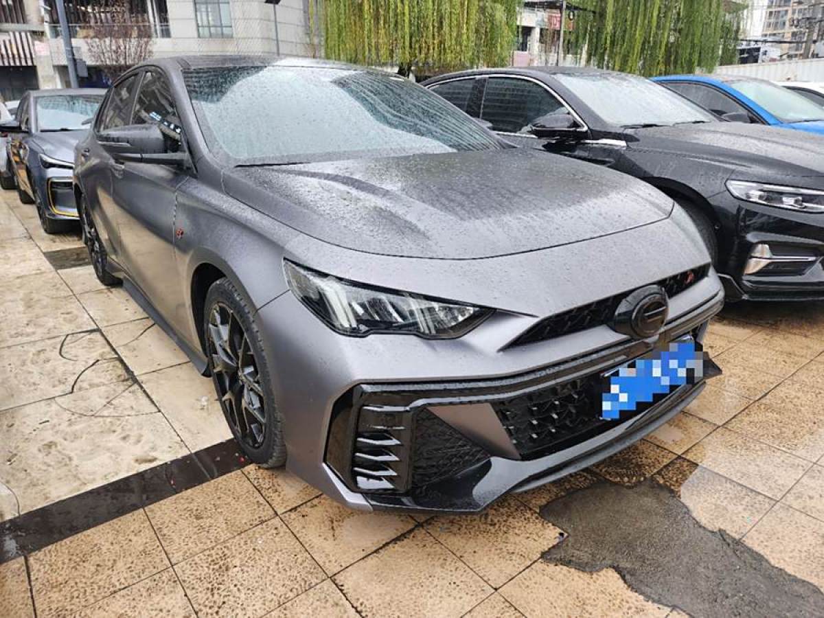 廣汽傳祺 影豹  2022款 270T 影豹J16 R-style賽道版圖片