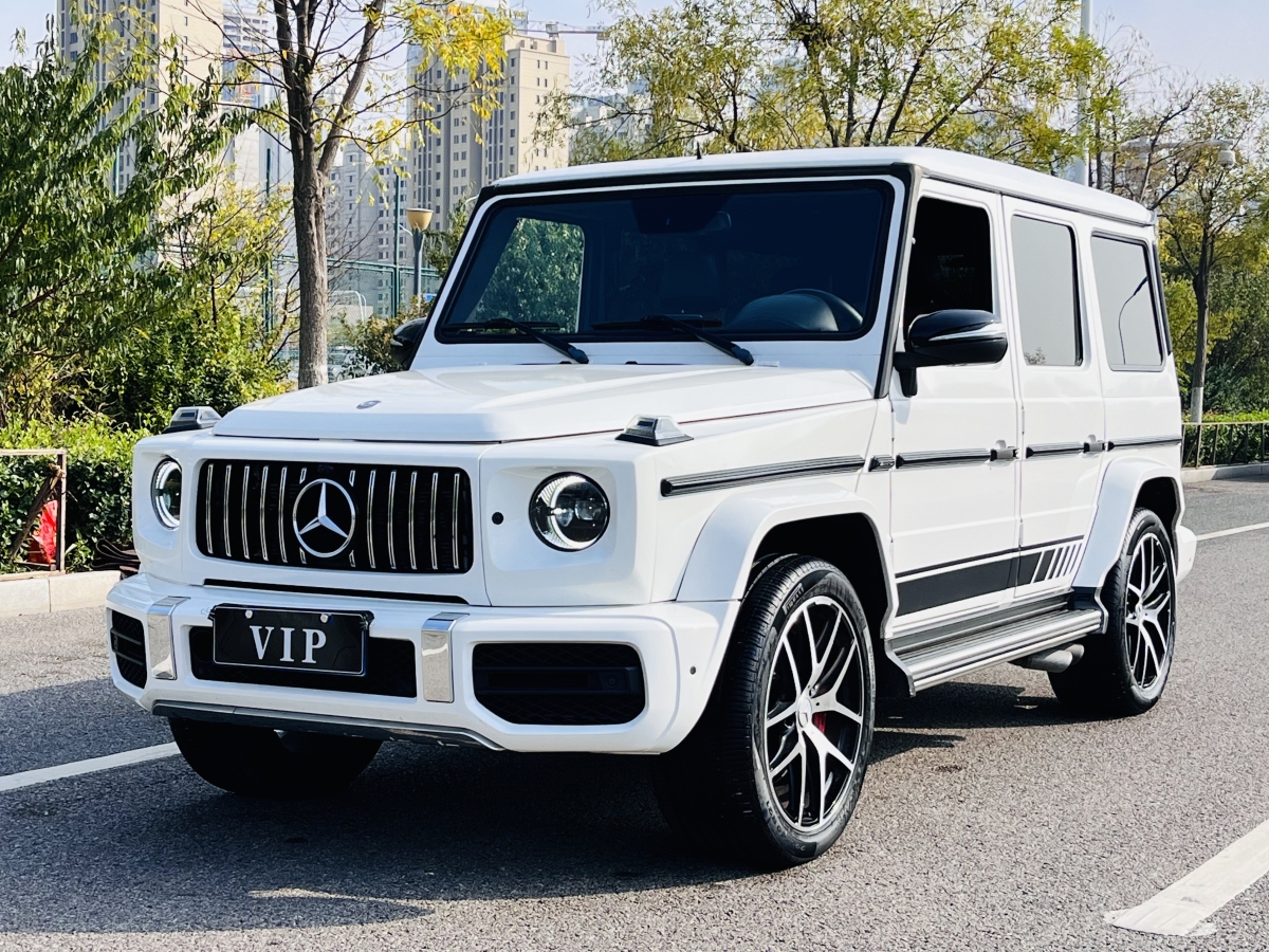 奔馳 奔馳G級AMG  2016款 AMG G 63 Edition 463圖片