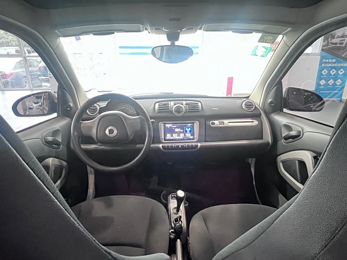 smart fortwo  2012款 1.0 MHD 硬頂標(biāo)準(zhǔn)版圖片