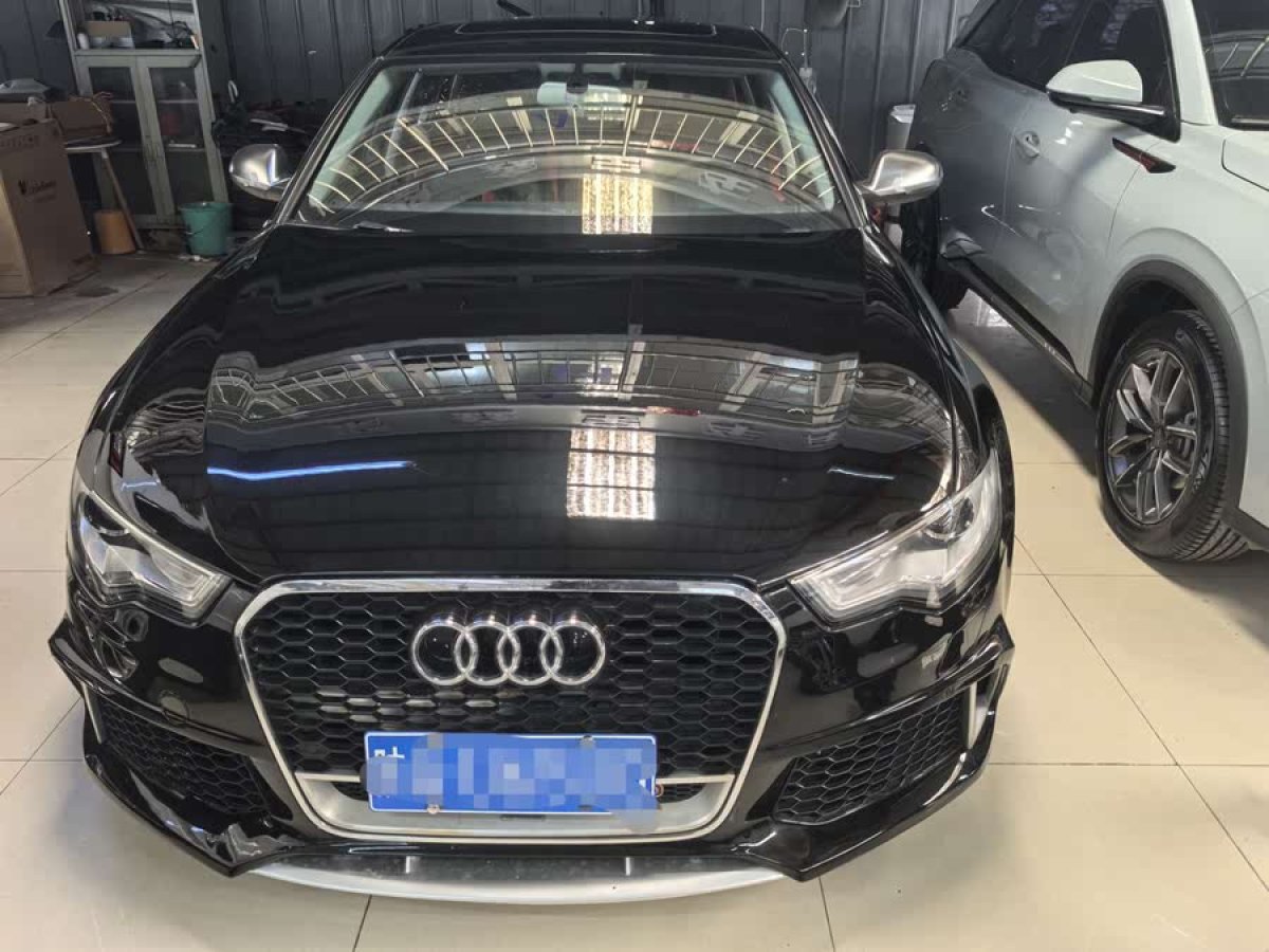 奧迪 奧迪A6L  2014款 TFSI 標(biāo)準(zhǔn)型圖片