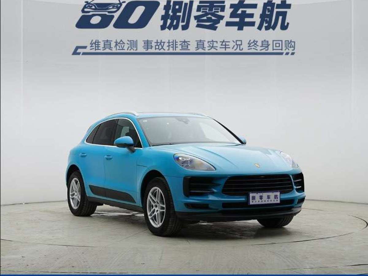 2021年6月保時捷 Macan  2021款 Macan 2.0T