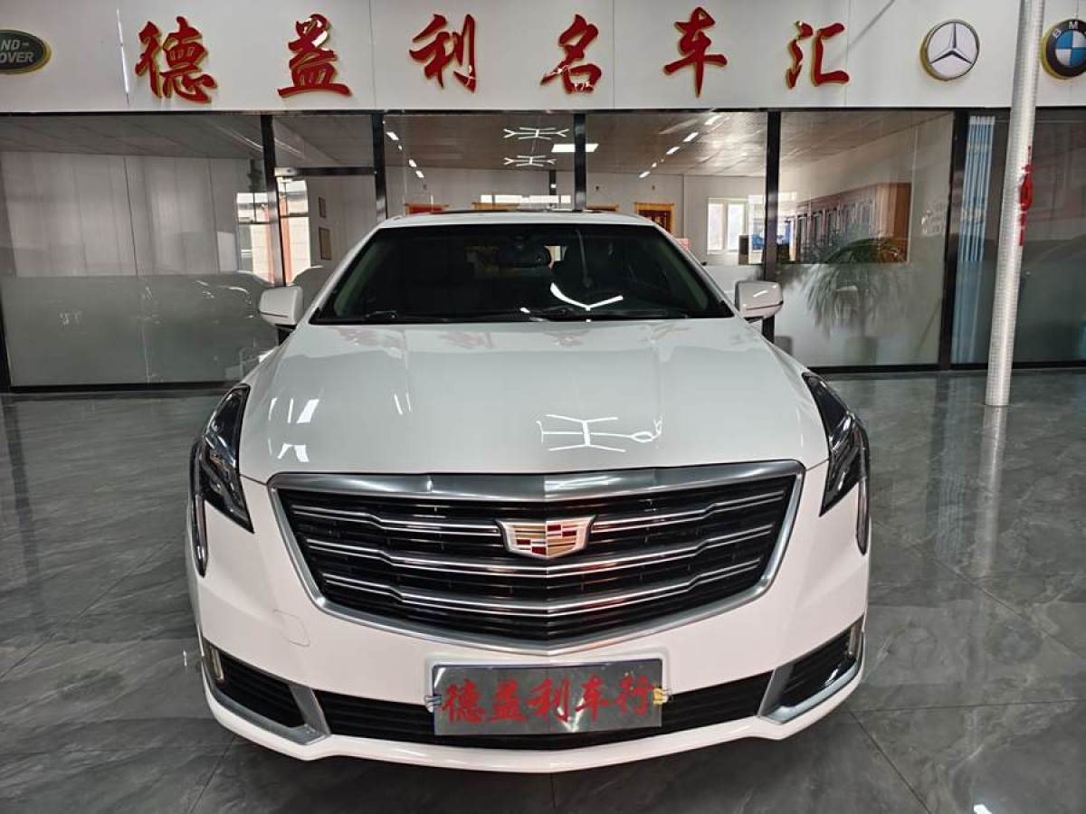 凱迪拉克 XTS  2018款 28T 技術(shù)型圖片