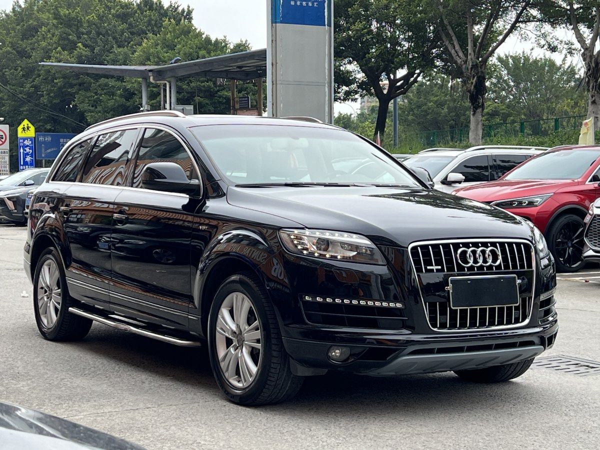 奧迪 奧迪Q7  2011款 3.0 TFSI 技術(shù)型(245kW)圖片
