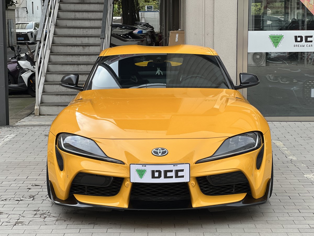 豐田 SUPRA  2021款 GR SUPRA 3.0T 標(biāo)準(zhǔn)型圖片