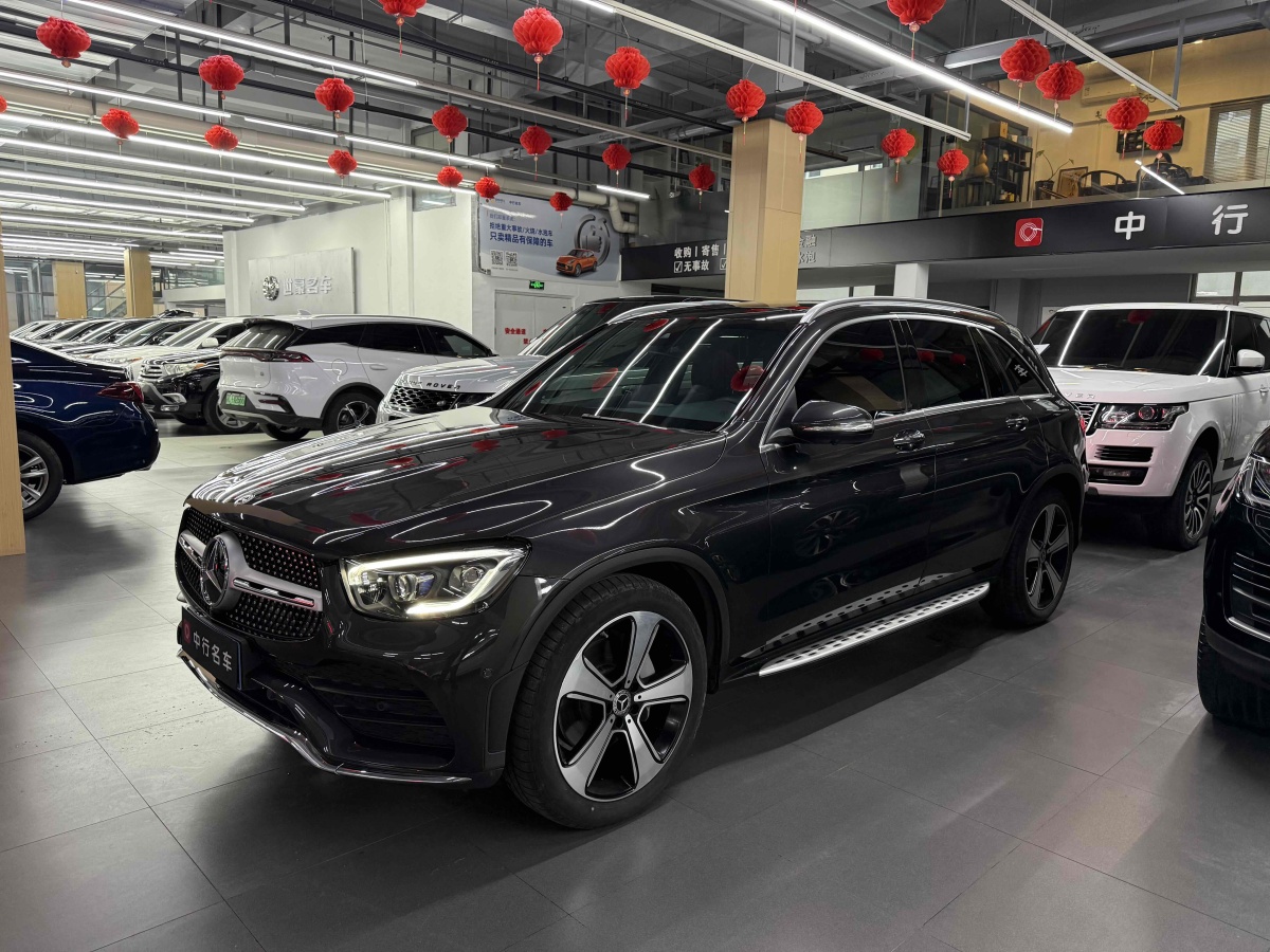 奔馳 奔馳GLC  2018款 改款 GLC 300 4MATIC 豪華型圖片