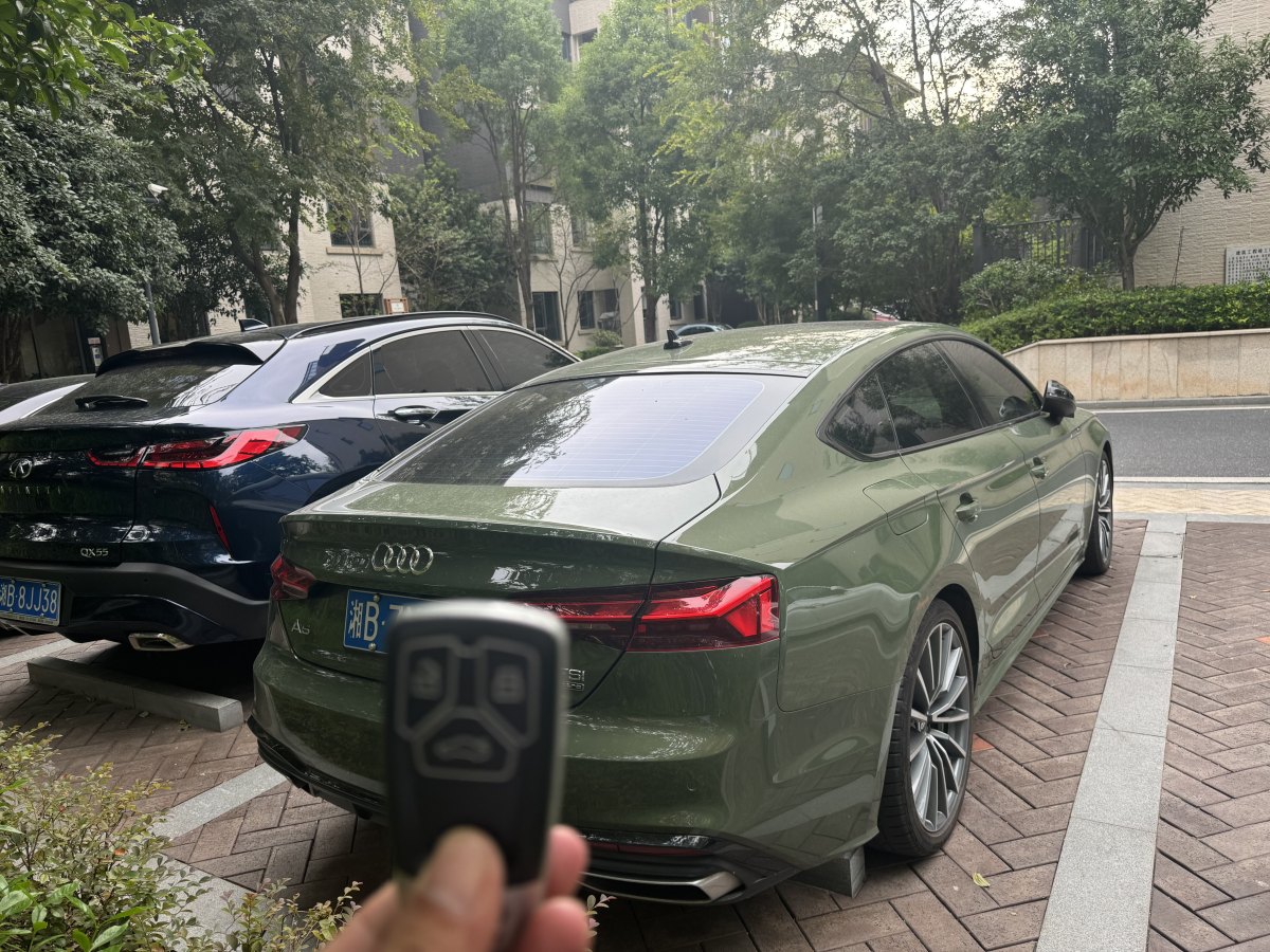 奧迪 奧迪A5  2024款 Sportback 40 TFSI quattro 豪華動(dòng)感型圖片