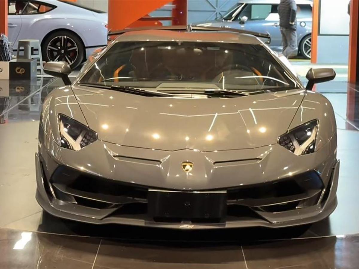 蘭博基尼 Aventador  2019款 Aventador SVJ圖片