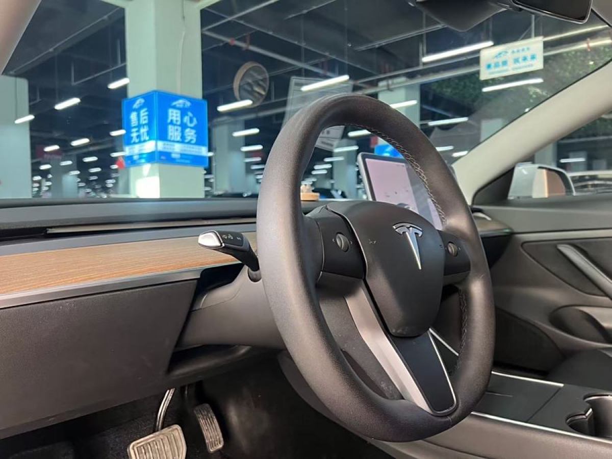 特斯拉 Model 3  2020款 改款 標準續(xù)航后驅(qū)升級版圖片