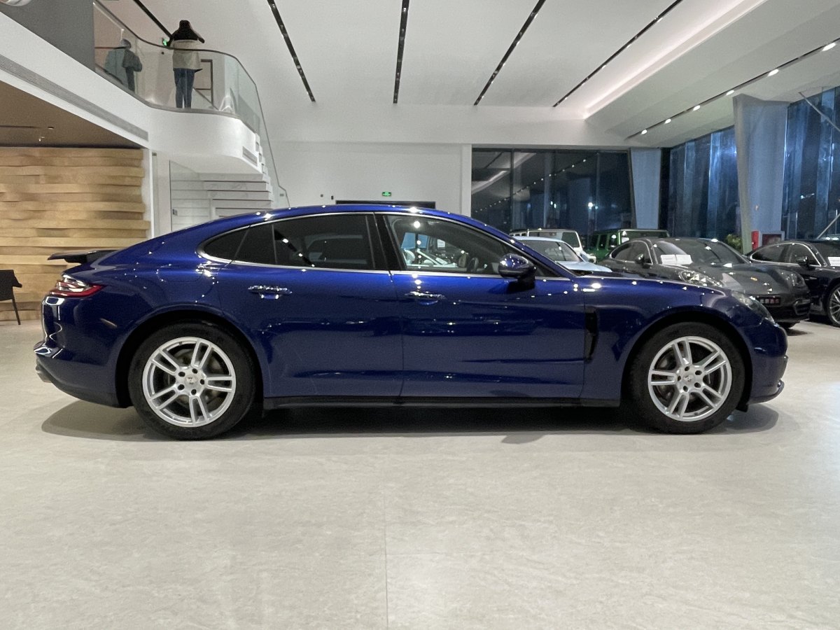 保時(shí)捷 Panamera  2019款 Panamera 2.9T圖片