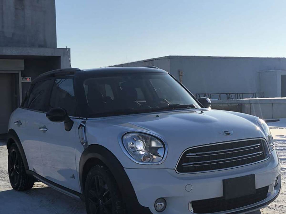 MINI COUNTRYMAN  2013款 1.6T COOPER ALL4 Excitement圖片