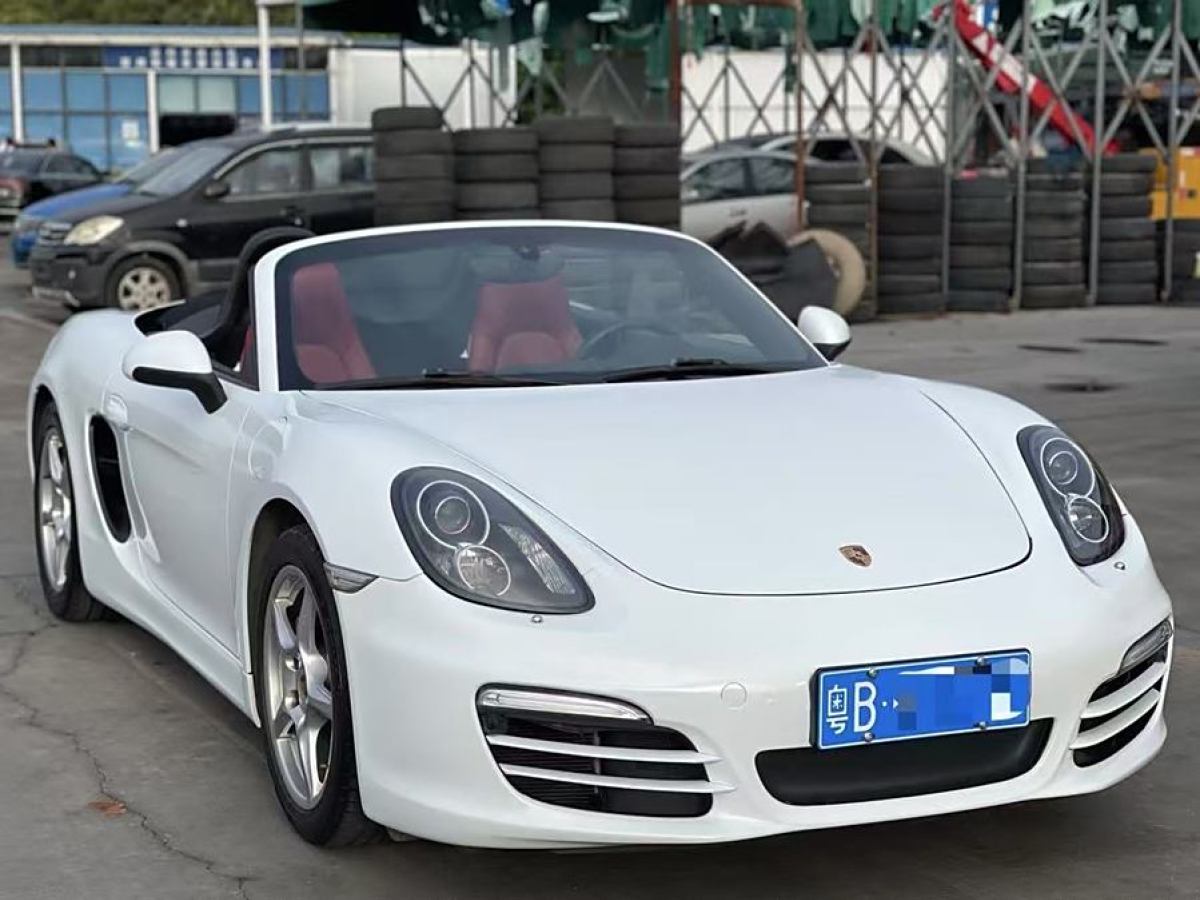 保時捷 Boxster  2013款 Boxster 2.7L圖片