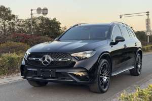 奔馳GLC 奔馳 GLC 300 L 4MATIC 豪華型 5座