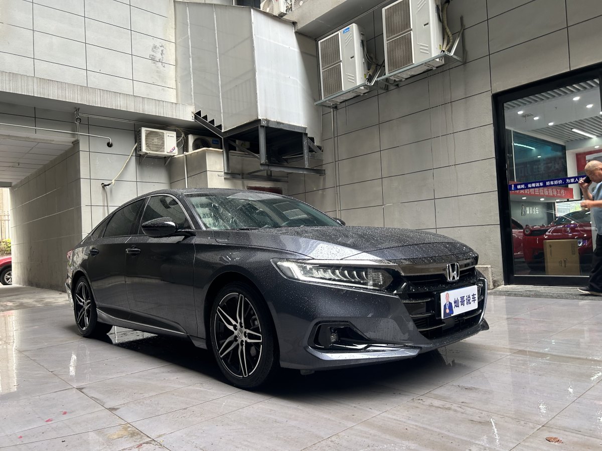 2022年7月本田 雅閣  2022款 260TURBO 幻夜?尊貴版