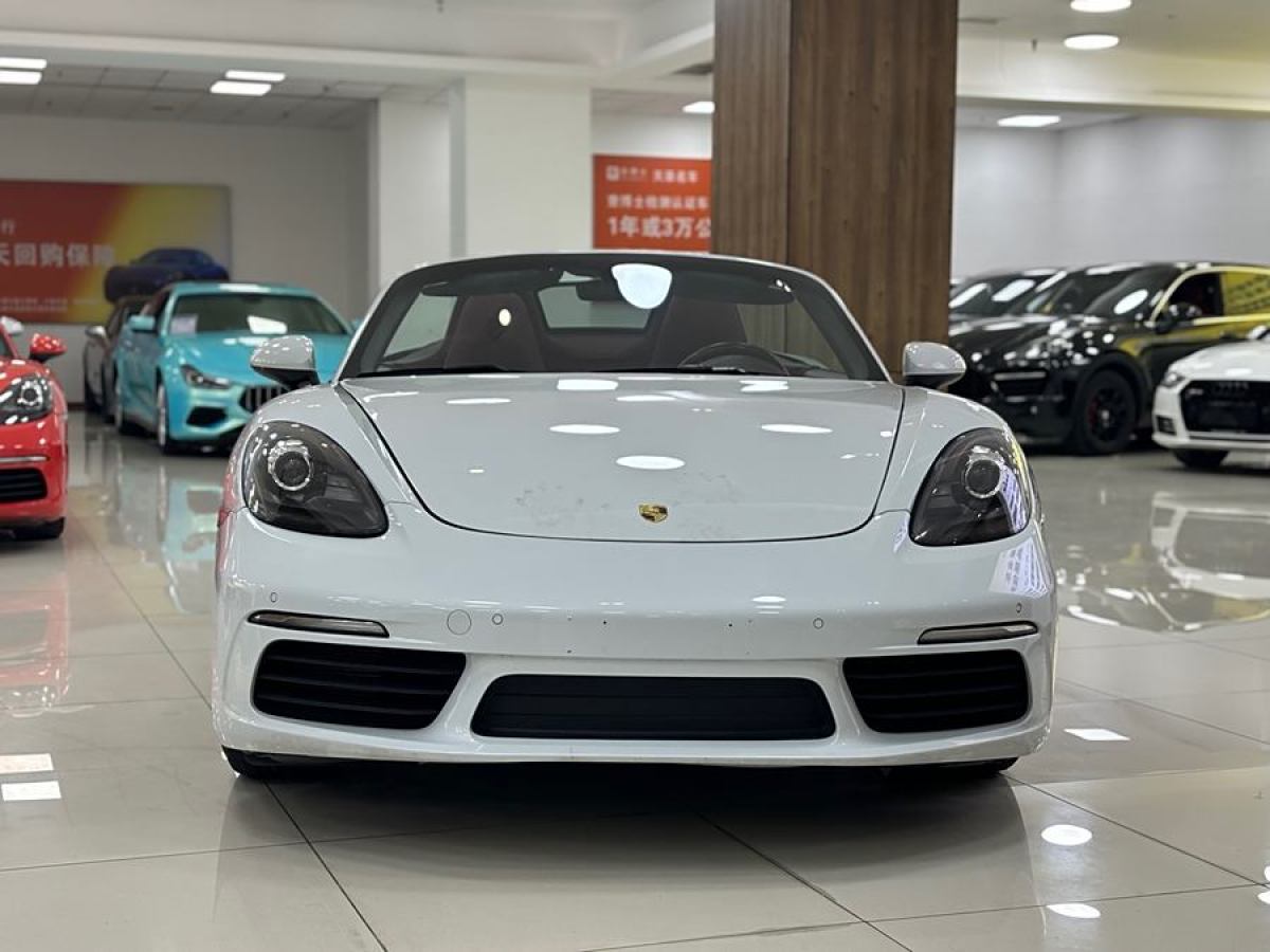 2022年9月保時(shí)捷 718  2022款 Boxster 2.0T