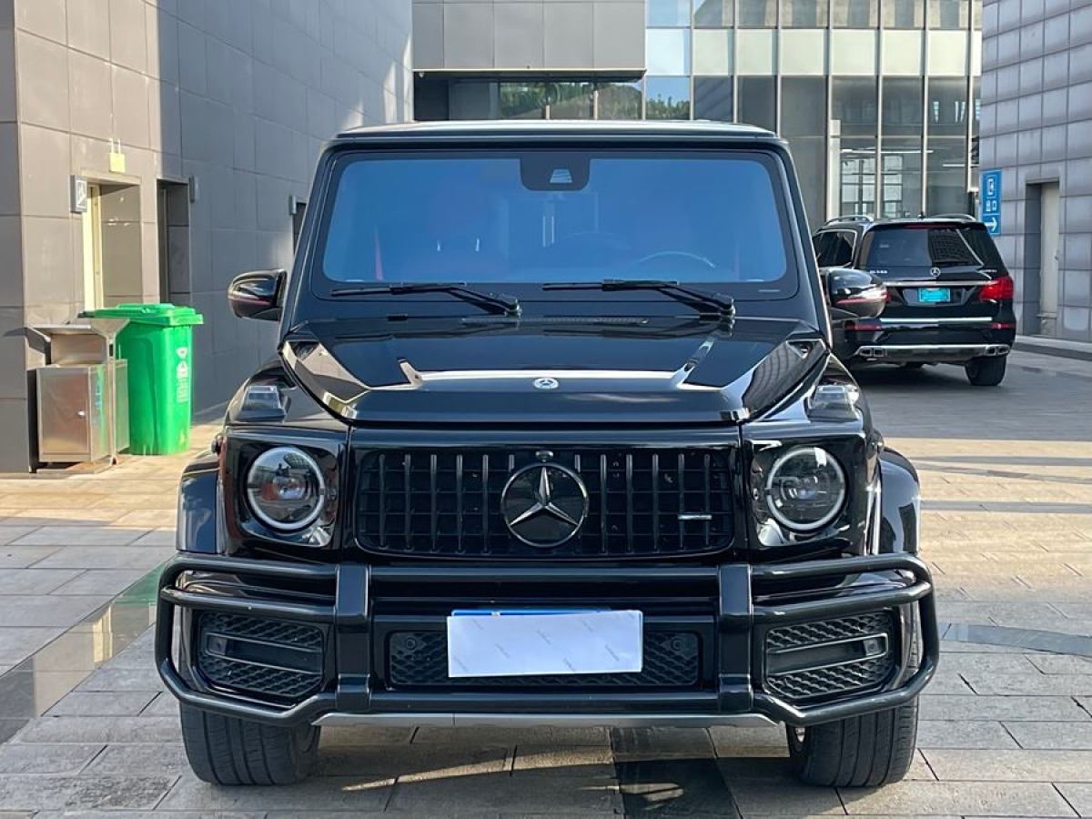 奔馳 奔馳G級(jí)AMG  2020款 AMG G 63 暗影之翼特別版圖片