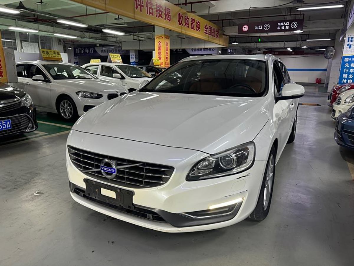 沃爾沃 V60  2014款 改款 T5 智雅版圖片