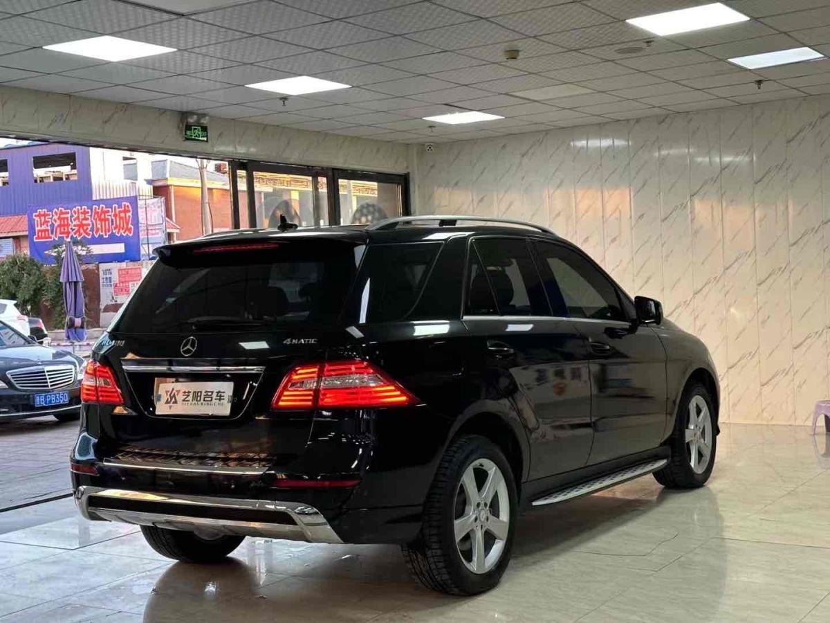 2015年4月奔馳 奔馳M級  2014款 ML 320 4MATIC