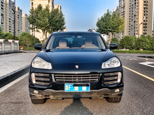 保时捷 Cayenne  2007款 Cayenne 3.6L