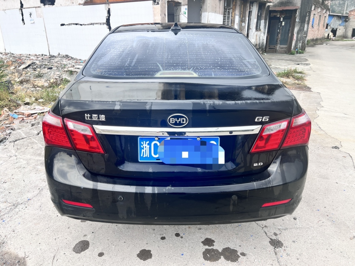 比亞迪 G6  2013款 2.0L 手動豪華型圖片