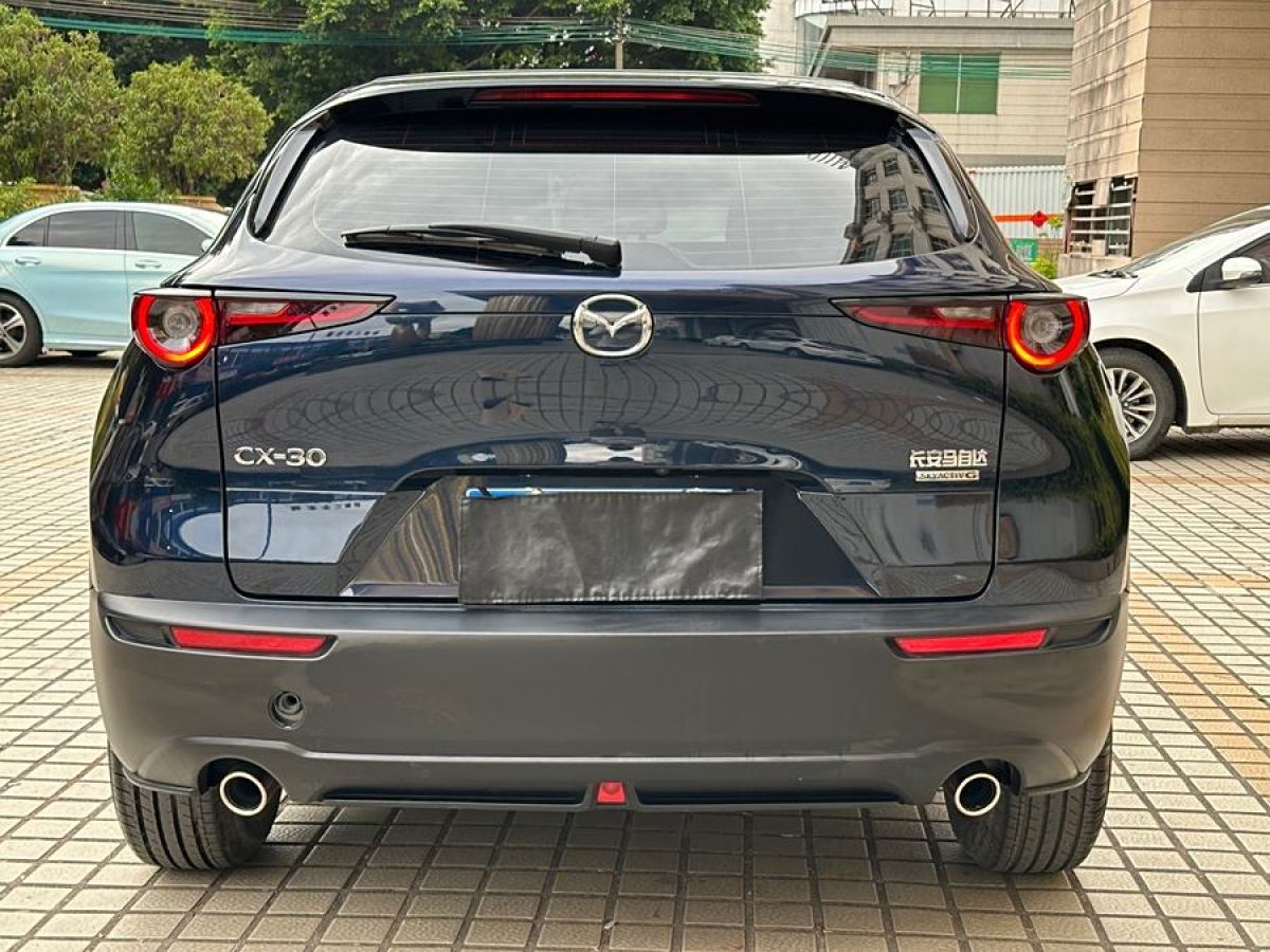 馬自達 CX-30  2021款 2.0L 自動質(zhì)悅型圖片