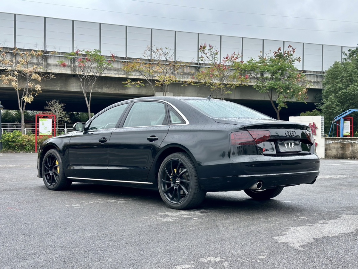 奧迪 奧迪A8  2013款 A8L 45 TFSI quattro舒適型圖片