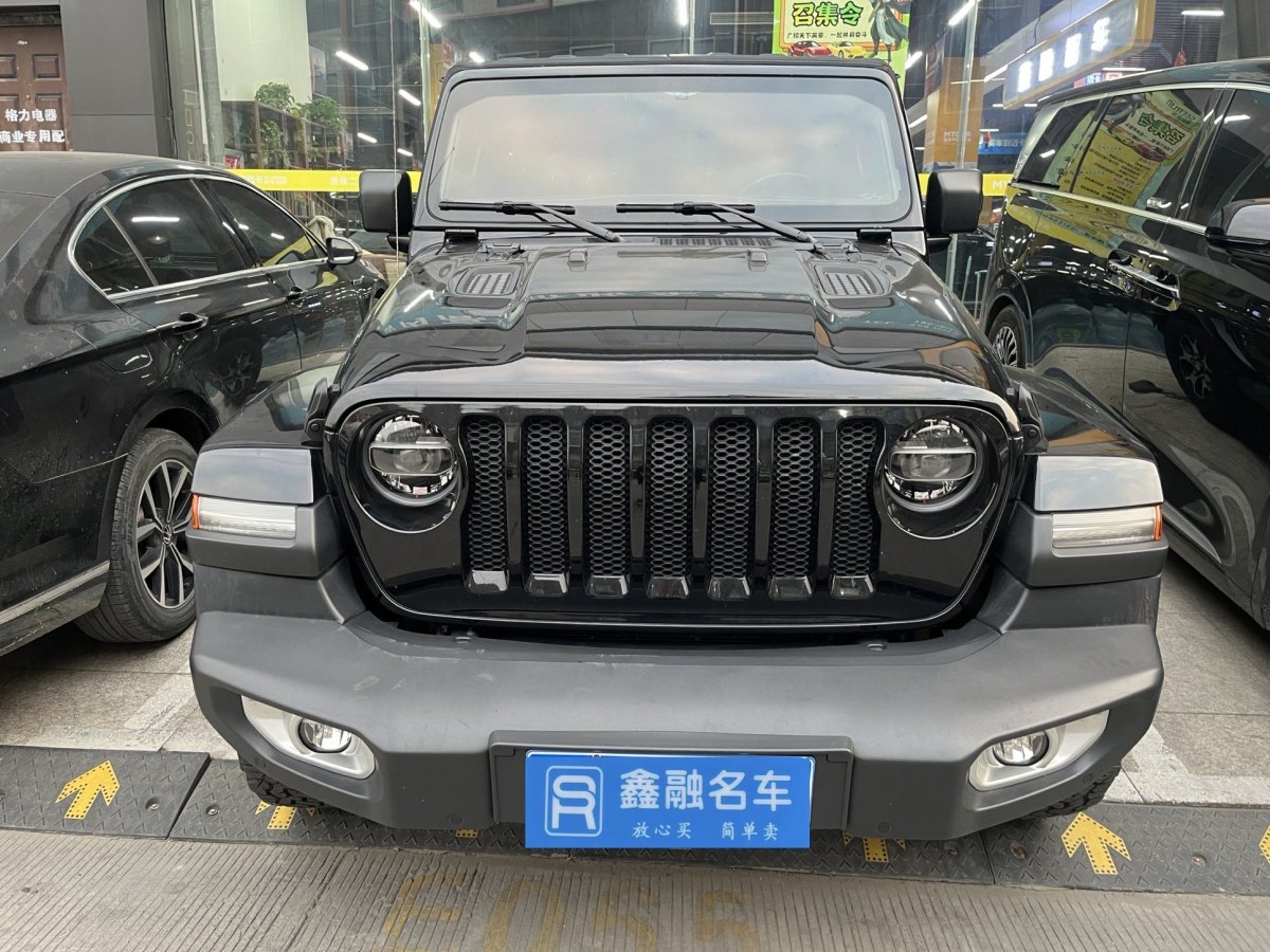 Jeep 牧馬人  2021款 2.0T Sahara 四門(mén)版圖片