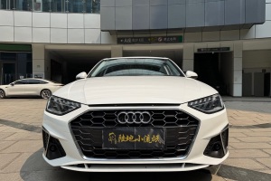 奧迪A4L 奧迪 40 TFSI 時尚致雅型