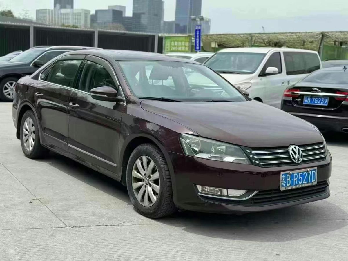 大眾 帕薩特  2012款 2.0T 舒適型 旅行版圖片