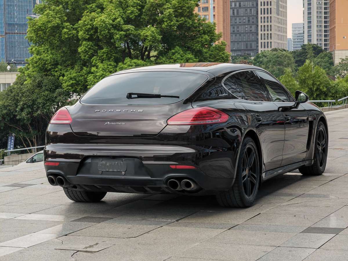 保時(shí)捷 Panamera  2016款 Panamera Executive Edition 3.0T圖片