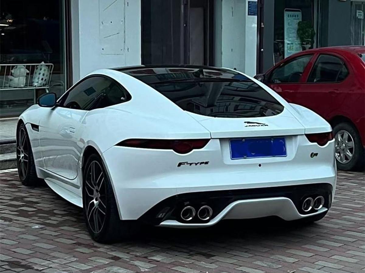 捷豹 F-TYPE  2019款 3.0T 硬頂版圖片