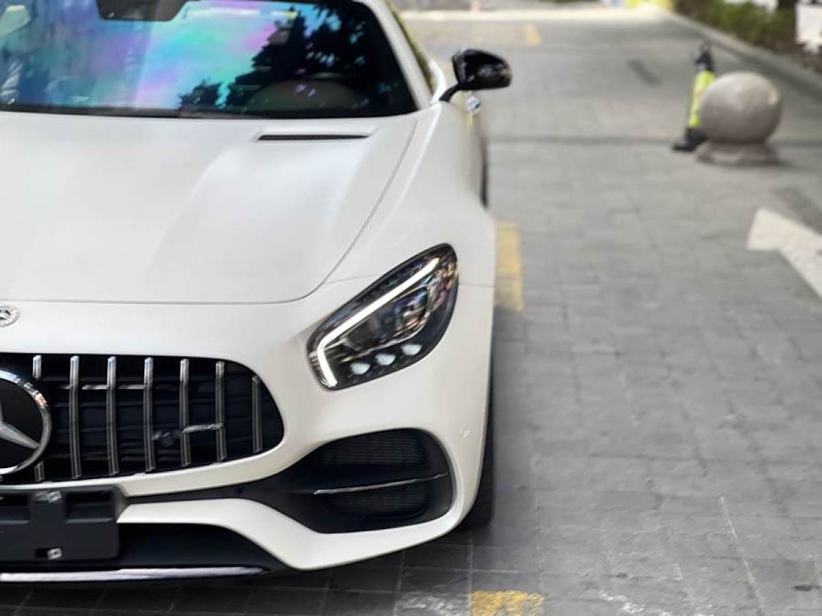 奔馳 奔馳AMG GT  2018款 AMG GT C 中國特別版圖片