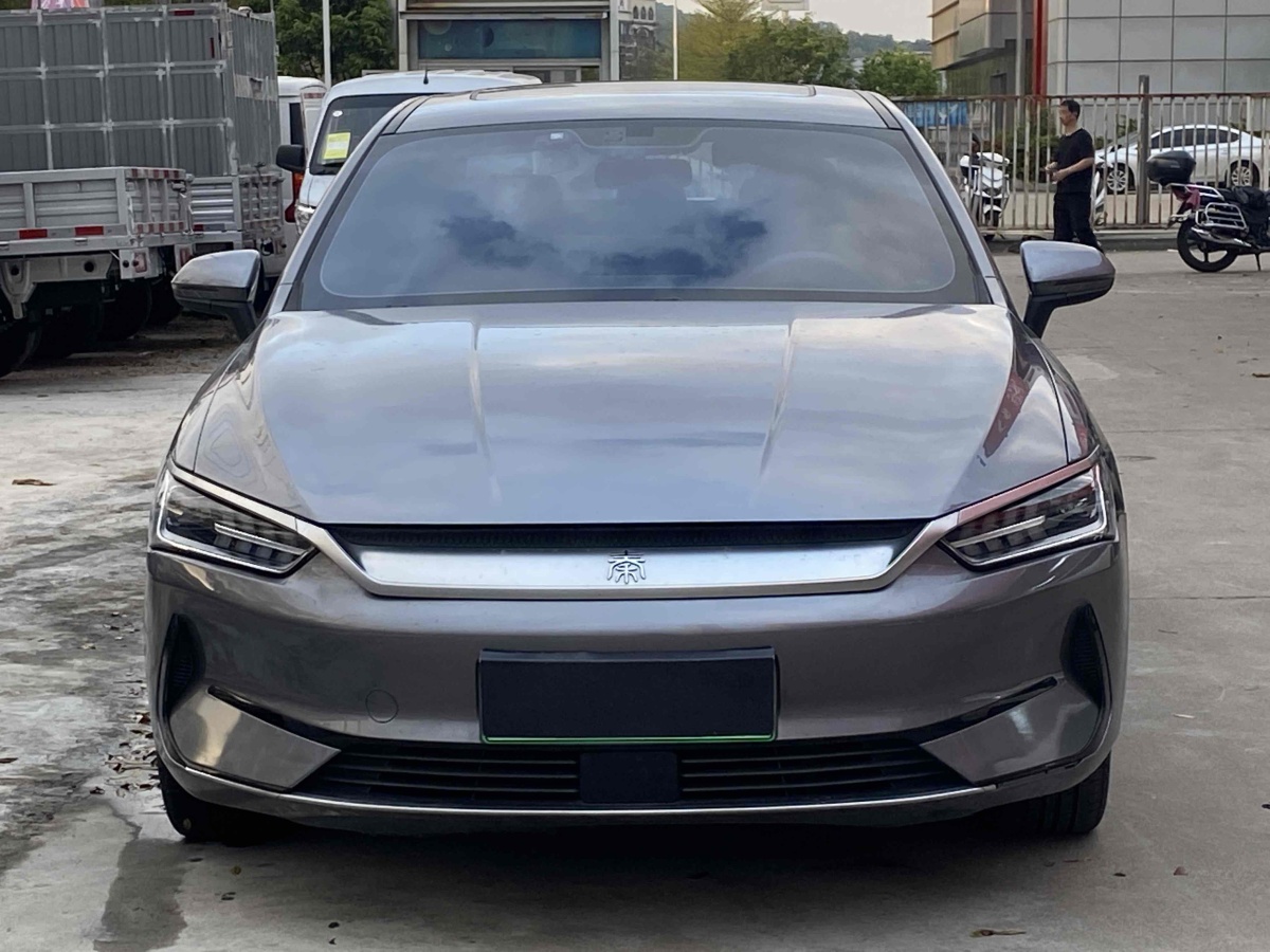 比亞迪 秦PLUS  2021款 EV 500KM 豪華型圖片