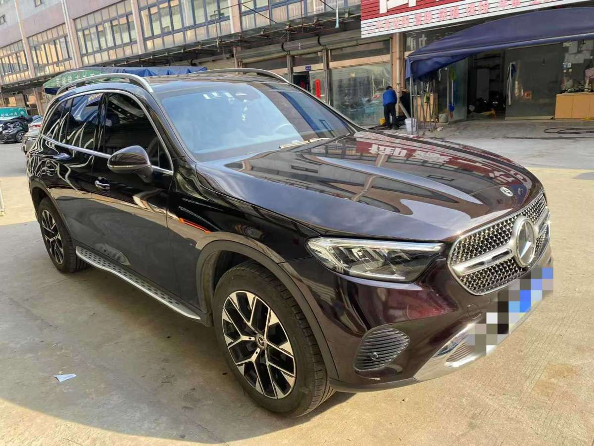 2023年11月奔馳 奔馳GLC  2023款 GLC 260 L 4MATIC 動感型 7座