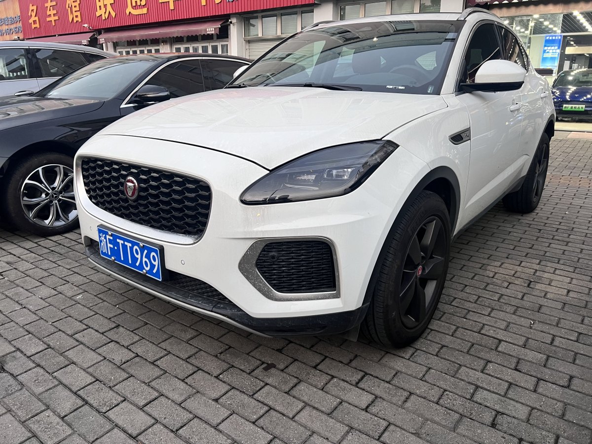 2024年1月捷豹 E-PACE  2024款 進(jìn)取運動版 R-DYNAMIC S