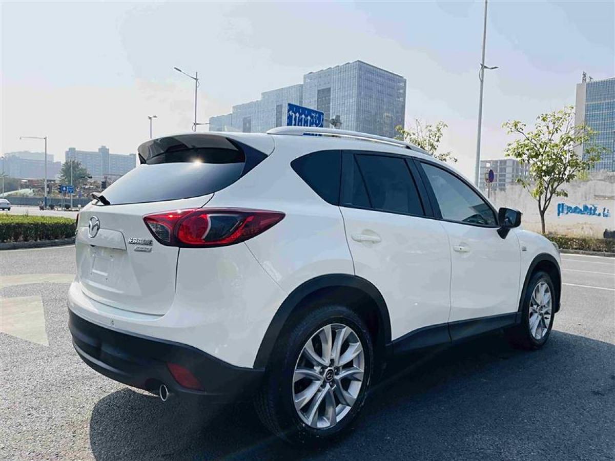 馬自達(dá) CX-5  2015款 2.5L 自動(dòng)四驅(qū)尊貴型圖片