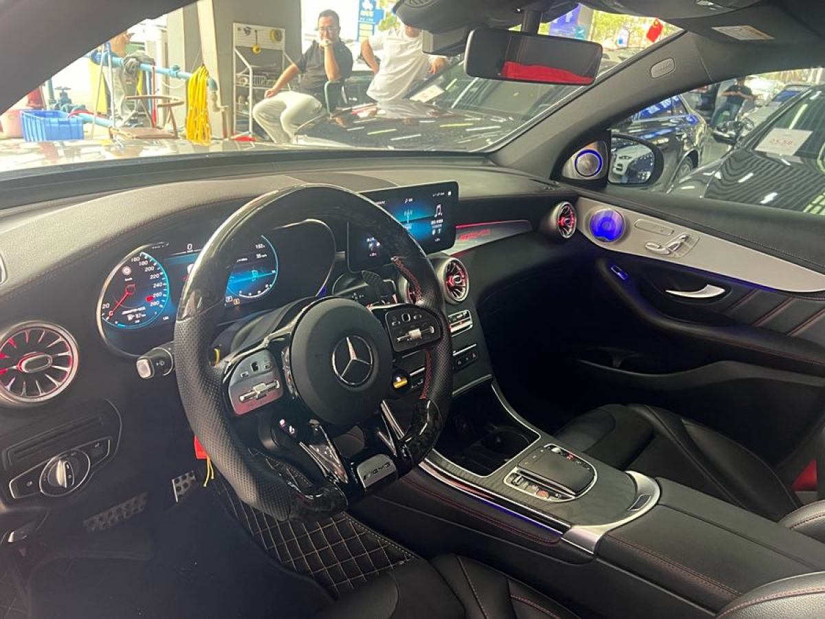 奔馳 奔馳GLC轎跑 AMG  2020款 AMG GLC 43 4MATIC 轎跑SUV圖片