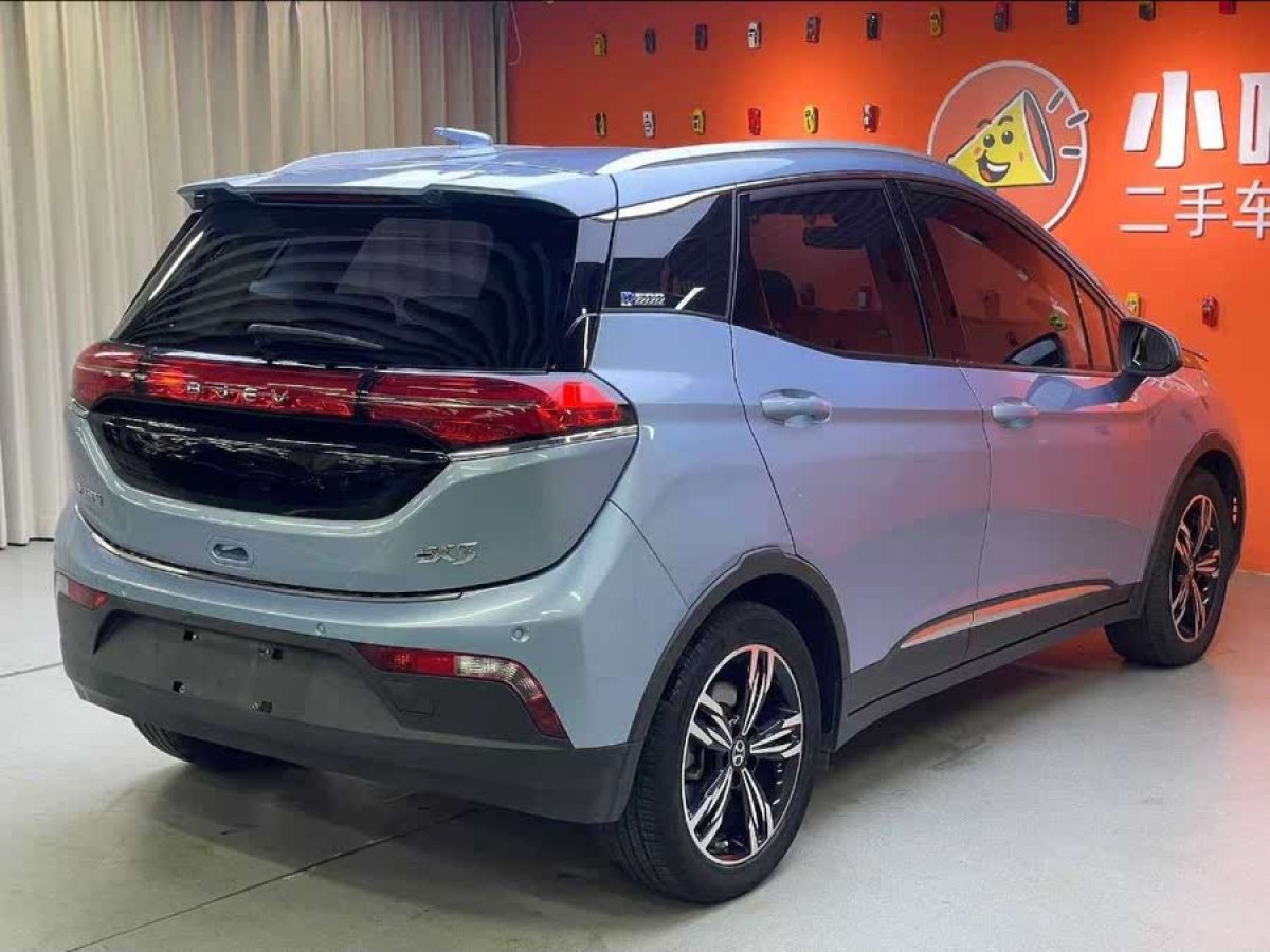 北汽新能源 北汽新能源EX3  2019款 R600 勁尚版圖片