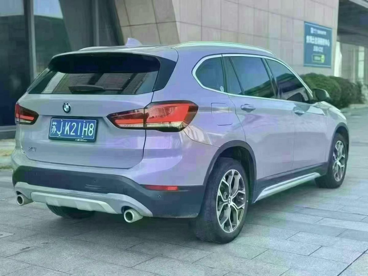 寶馬 寶馬X1  2020款 sDrive25Li 領(lǐng)先型圖片