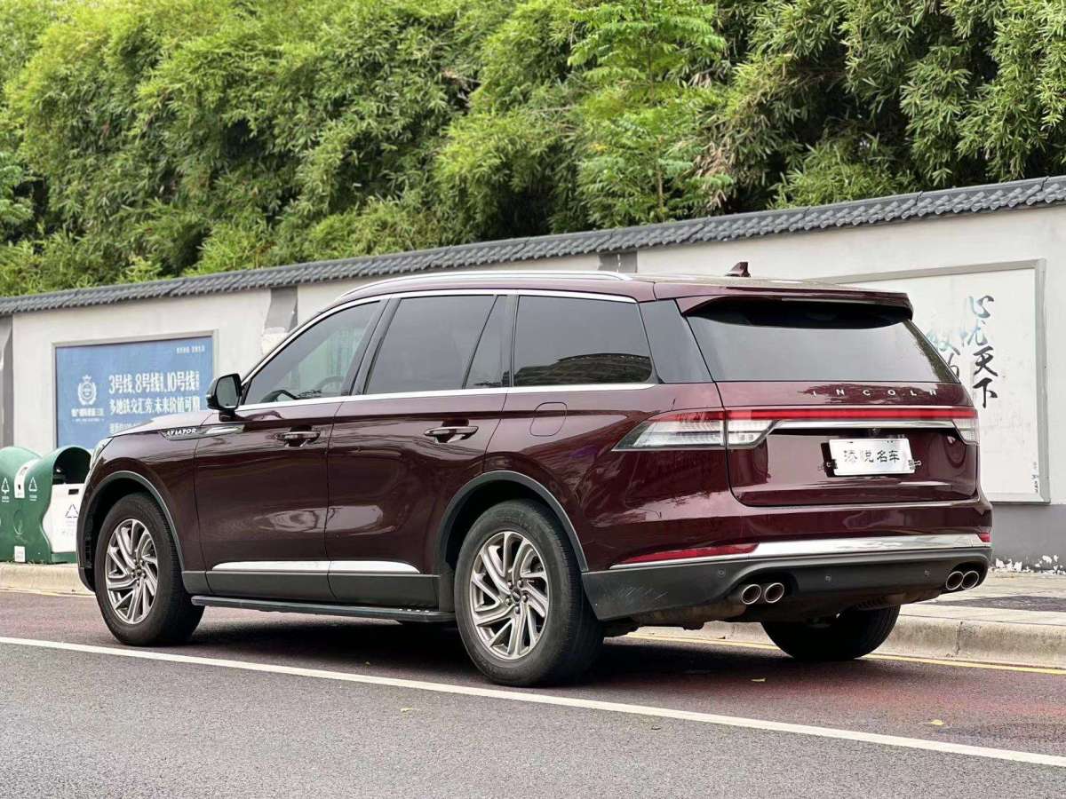 林肯 飛行家  2021款 3.0T V6 四驅(qū)尊享版圖片