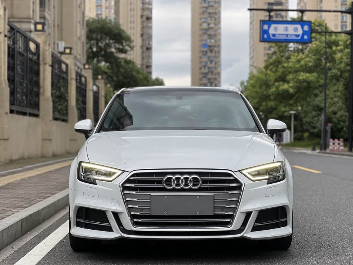 奧迪 奧迪A3  2020款 改款 Sportback 35 TFSI 進取型 國VI圖片