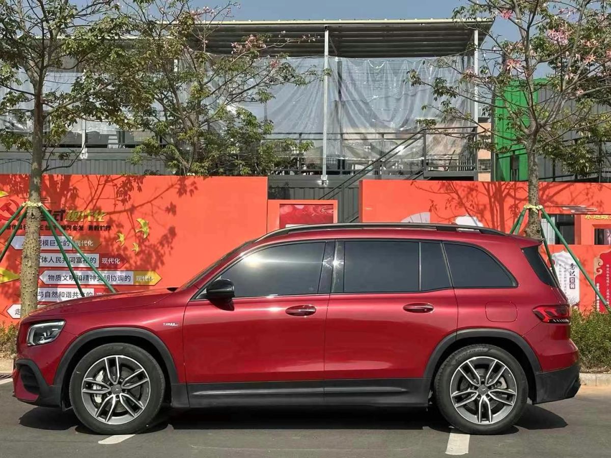 奔馳 奔馳GLC  2021款 GLC 260 L 4MATIC 動(dòng)感型圖片