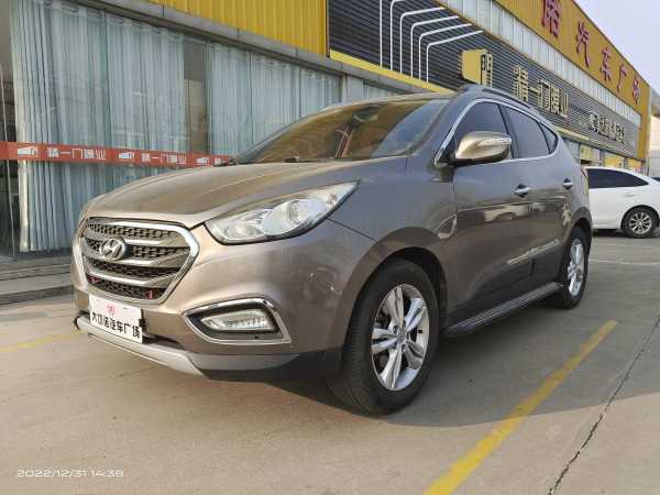 现代 ix35  2010款 2.0L 自动两驱新锐版GL