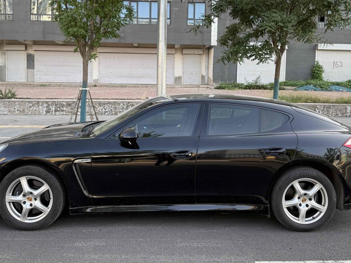 保時(shí)捷 Panamera  2010款 Panamera 3.6L圖片